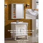 TỦ LAVABO CỔ ĐIỂN MÃ SỐ CX-6828